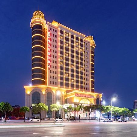 Vienna Hotel Shenzhen Songgang Shajiang Road Esterno foto