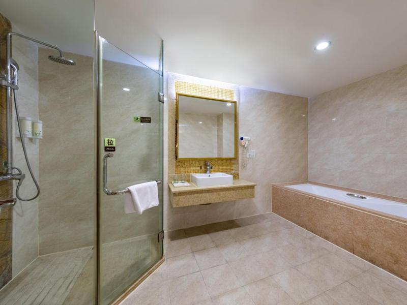 Vienna Hotel Shenzhen Songgang Shajiang Road Esterno foto