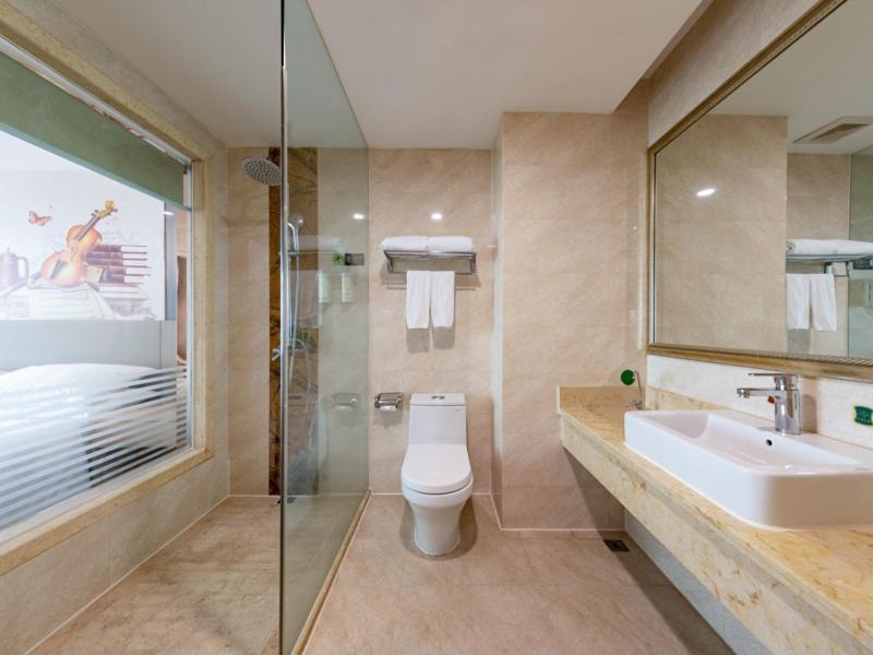 Vienna Hotel Shenzhen Songgang Shajiang Road Esterno foto