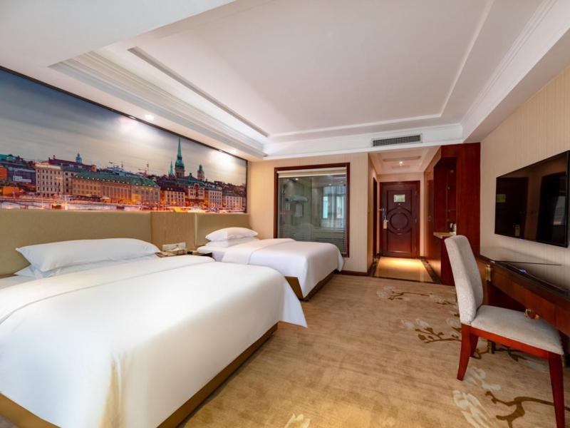 Vienna Hotel Shenzhen Songgang Shajiang Road Esterno foto