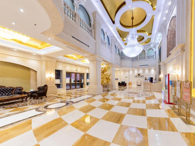 Vienna Hotel Shenzhen Songgang Shajiang Road Esterno foto
