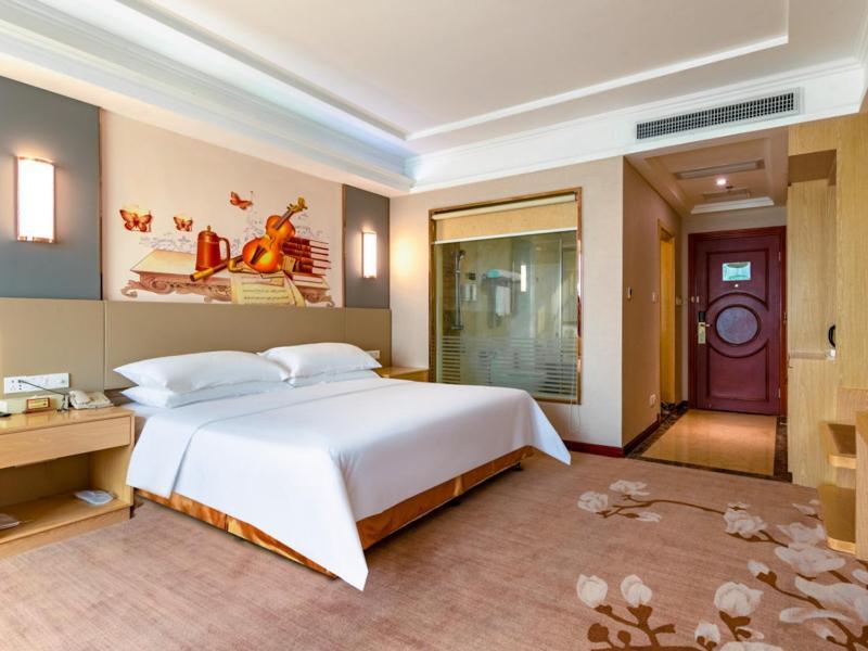 Vienna Hotel Shenzhen Songgang Shajiang Road Esterno foto