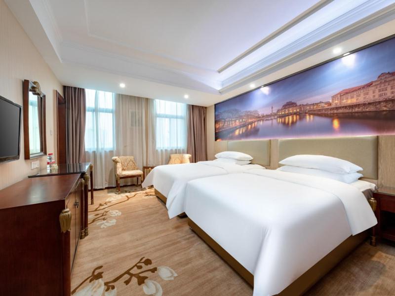 Vienna Hotel Shenzhen Songgang Shajiang Road Esterno foto