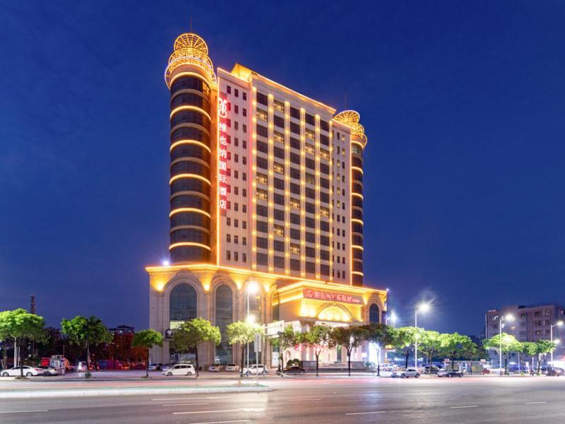 Vienna Hotel Shenzhen Songgang Shajiang Road Esterno foto
