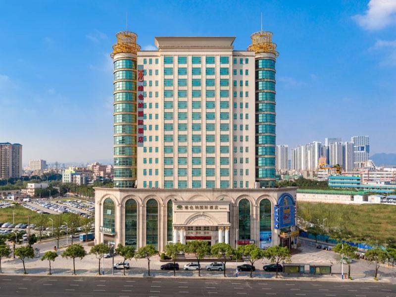Vienna Hotel Shenzhen Songgang Shajiang Road Esterno foto