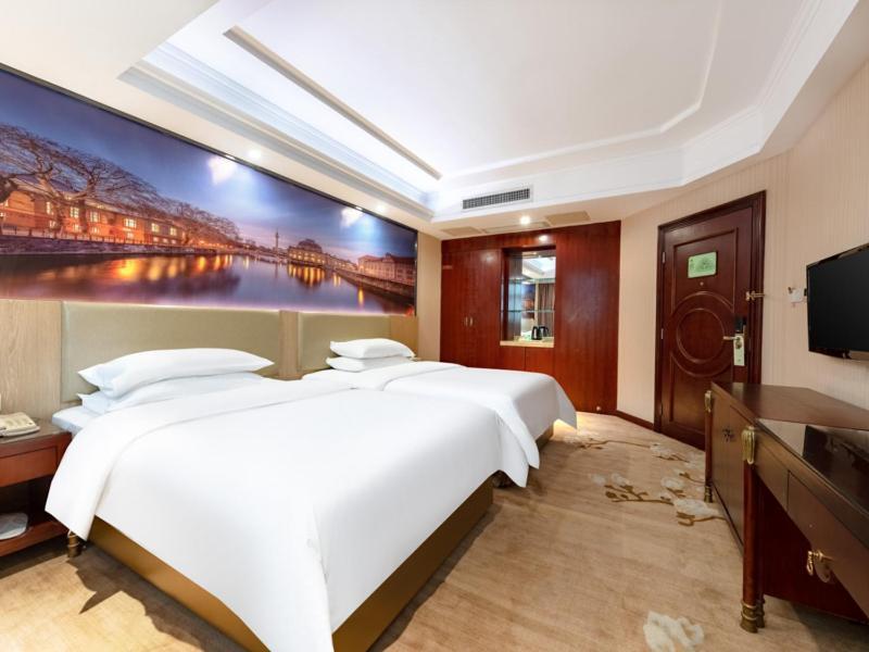 Vienna Hotel Shenzhen Songgang Shajiang Road Esterno foto