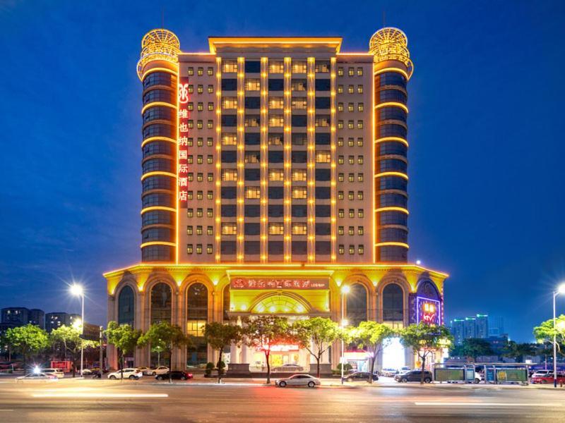 Vienna Hotel Shenzhen Songgang Shajiang Road Esterno foto
