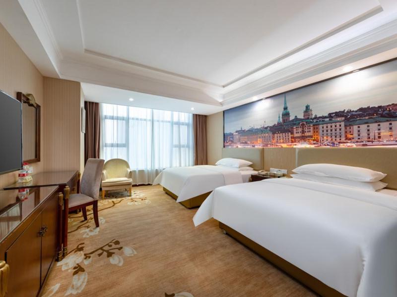 Vienna Hotel Shenzhen Songgang Shajiang Road Esterno foto