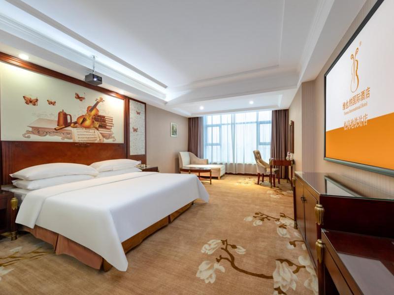 Vienna Hotel Shenzhen Songgang Shajiang Road Esterno foto