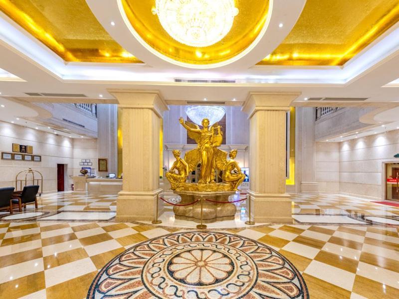 Vienna Hotel Shenzhen Songgang Shajiang Road Esterno foto