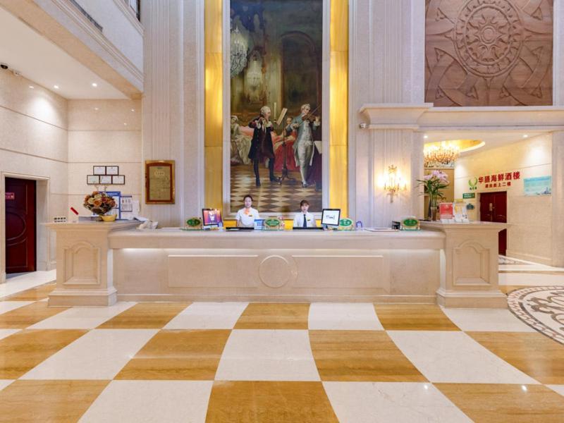 Vienna Hotel Shenzhen Songgang Shajiang Road Esterno foto