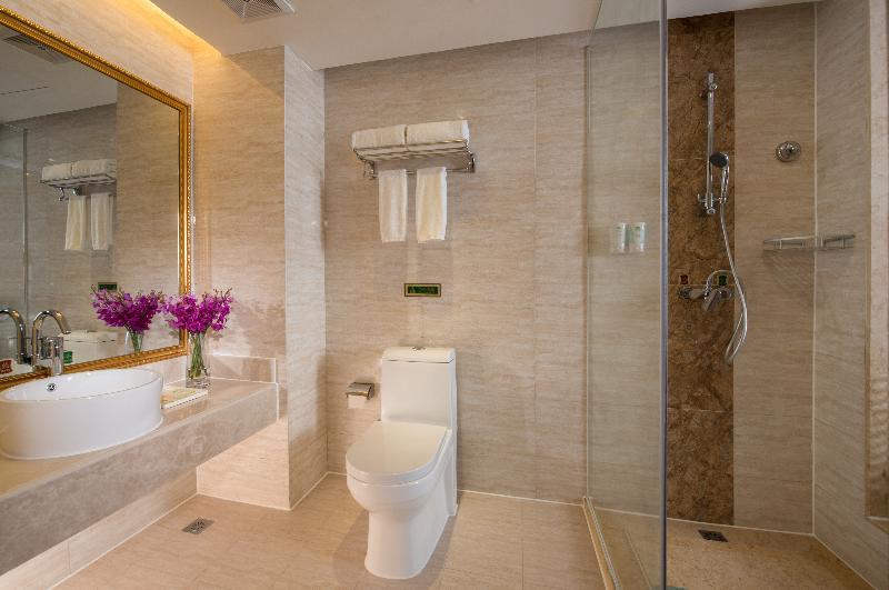 Vienna Hotel Shenzhen Songgang Shajiang Road Esterno foto